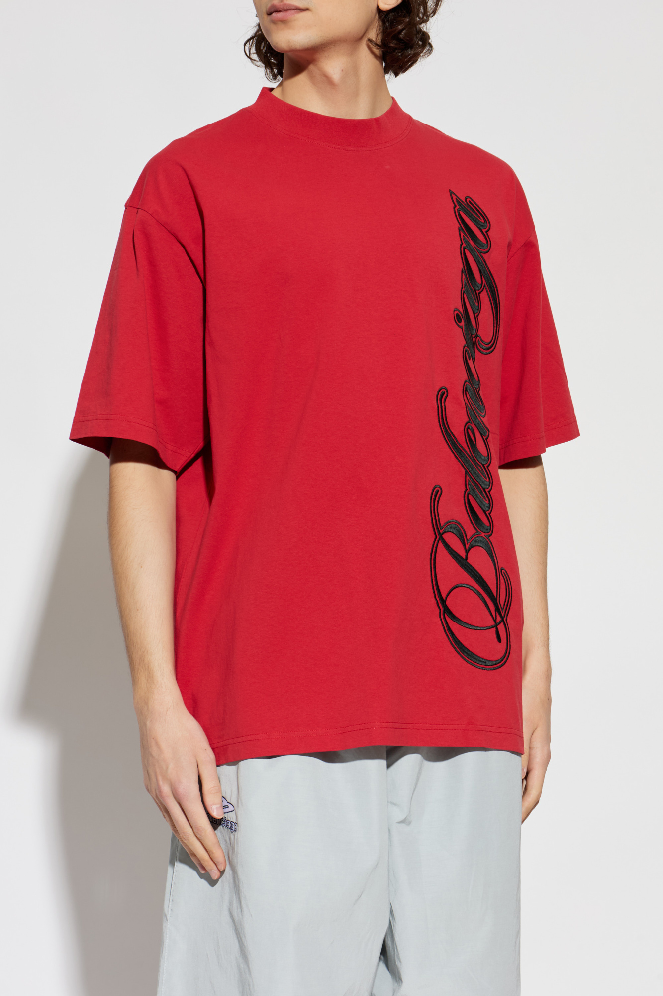 Balenciaga T-shirt with logo | Men's | Vitkac